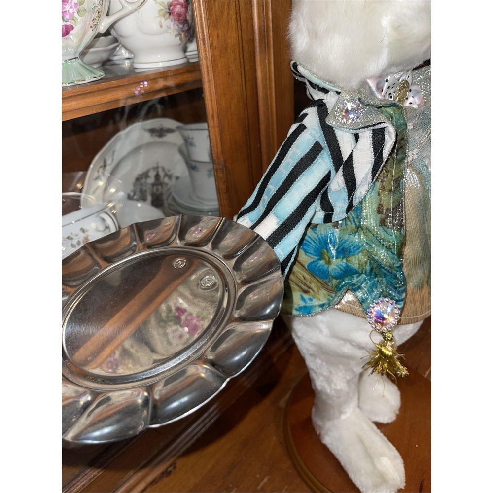 Mark Roberts RARE‎ 20" Tall Server or Butler Rabbit Collectibles - Picture 9 of 16